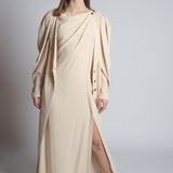 Erika Cavallini Cream Buttoned dress