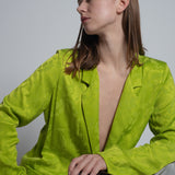 Momoni Dayton Jacket Lime