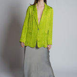 Momoni Dayton Jacket Lime