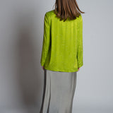 Momoni Dayton Jacket Lime