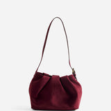 Themoire Lara Suede Bag