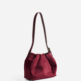 Themoire Lara Suede Bag
