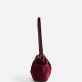 Themoire Lara Suede Bag
