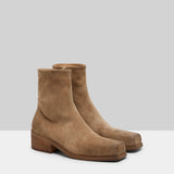 Marsell Cassello Tronchetto Pelle Rovescio