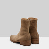 Marsell Cassello Tronchetto Pelle Rovescio