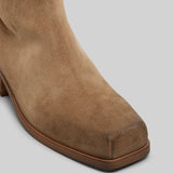 Marsell Cassello Tronchetto Pelle Rovescio