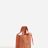 THEMOIRe Small Raffia Bag