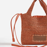 THEMOIRe Small Raffia Bag