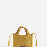 THEMOIRe Small Raffia Bag
