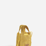 THEMOIRe Small Raffia Bag