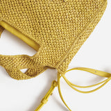 THEMOIRe Small Raffia Bag