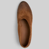 Marsell Coltellaccio Ballerina Pelle Vitello Rovescio Basalto