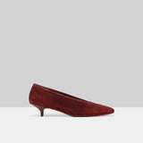 Marsell Longiforma Decollete Pelle Vitello Rovescio Asportat