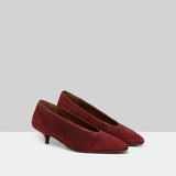 Marsell Longiforma Decollete Pelle Vitello Rovescio Asportat