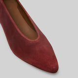 Marsell Longiforma Decollete Pelle Vitello Rovescio Asportat