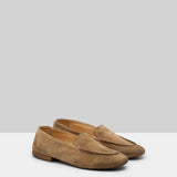 Marsell Mandolo Mocassino Pelle Vitello Rovescio Nocciola