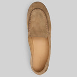 Marsell Mandolo Mocassino Pelle Vitello Rovescio Nocciola