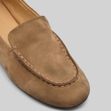 Marsell Mandolo Mocassino Pelle Vitello Rovescio Nocciola