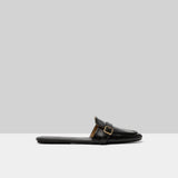 Marsell Distesa Black Leather Mule