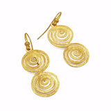 Stefano Patriarchi Earrings OR134-DOPP-SPIR