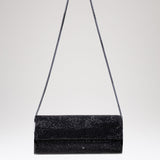 Benedetta Bruzziches Crystal Mesh Kate James Bond Clutch Bag