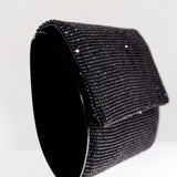 Benedetta Bruzziches Crystal Mesh Kate James Bond Clutch Bag