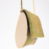 Benedetta Bruzziches Crystal Mesh Kate Let's Get Lost Clutch Bag