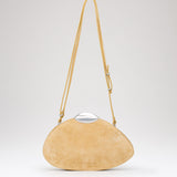 Benedetta Bruzziches Suede Ariel Pouch