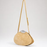 Benedetta Bruzziches Suede Ariel Pouch
