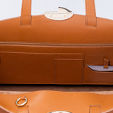 Benedetta Bruzziches Serena Caramel Bag