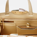 Benedetta Bruzziches Serena La Petite Chardonnay Bag