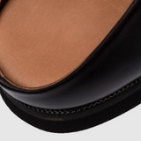 Marsell Black Leather Mule
