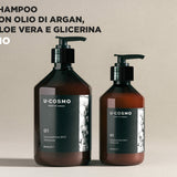 Undici Shampoo with Argan Oil, Aloe Vera and Organic Glycerin 250ML