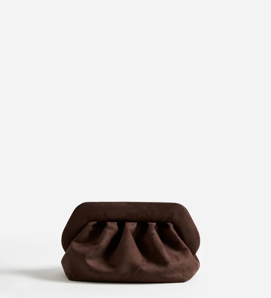 Themoire Bios Suede Bag