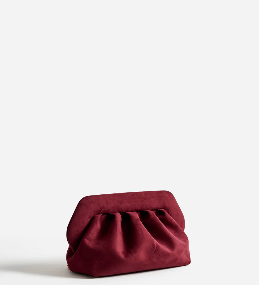Themoire Bios Suede Bag