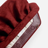 Themoire Bios Suede Bag