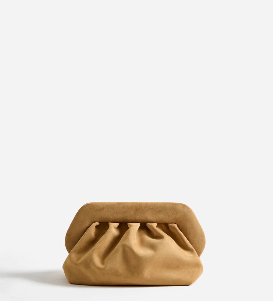 Themoire Bios Suede Bag