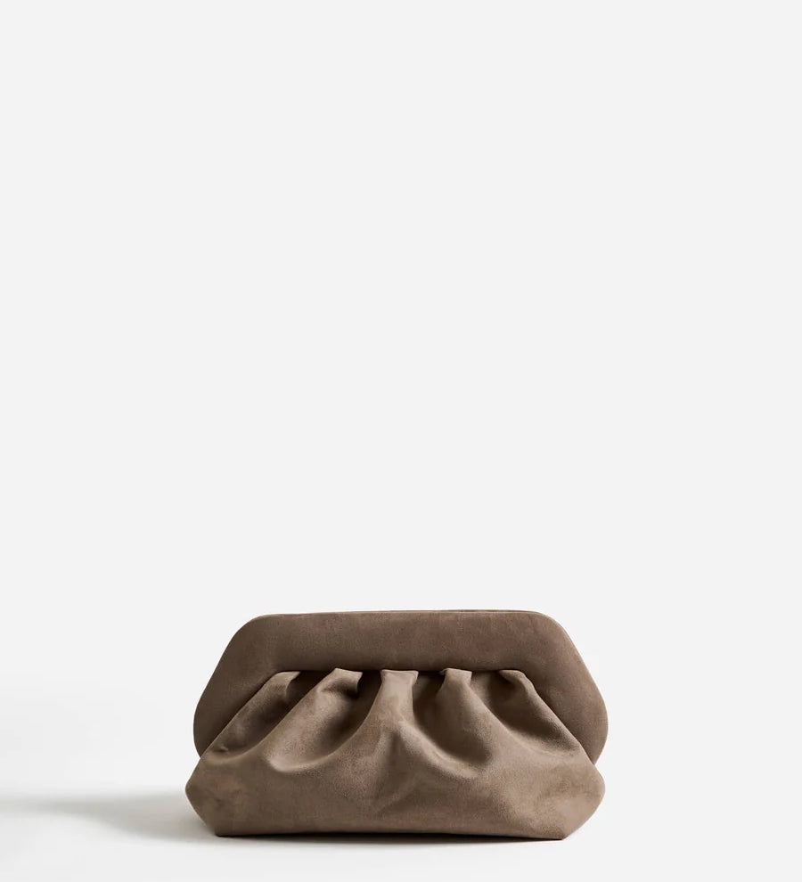 Themoire Bios Suede Bag