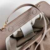 Themoire Bios Suede Bag