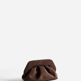 Themoire Tia Suede Bag
