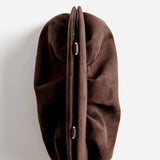 Themoire Tia Suede Bag