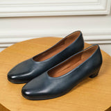 Marsell Codina Black Leather Decollete