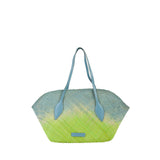 THEMOIRe Flor Straw Degrad Handbag