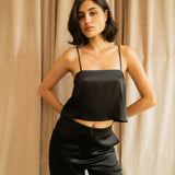 Erika Cavallini Satin Top