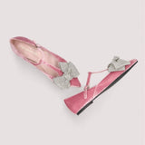 Pretty Ballerinas T-bar Strap Afrodite Ballerinas