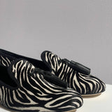 Antonio Barbato Loafers Pony Zebra