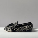 Antonio Barbato Loafers Pony Zebra