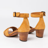 Pantanetti Suede Sandals