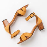 Pantanetti Suede Sandals