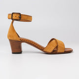 Pantanetti Suede Sandals